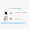 Ezviz H8c 4G smart camera (New Version) | Hikvision 4G Camera H8c | 4G smart security CCTV camera H8c 4G SD card support up to 521GB. 