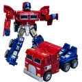 Boy Toy Inertia Driving Truck Robot Primary School Gift War Police Autobots Deformation Reverse Car. 
