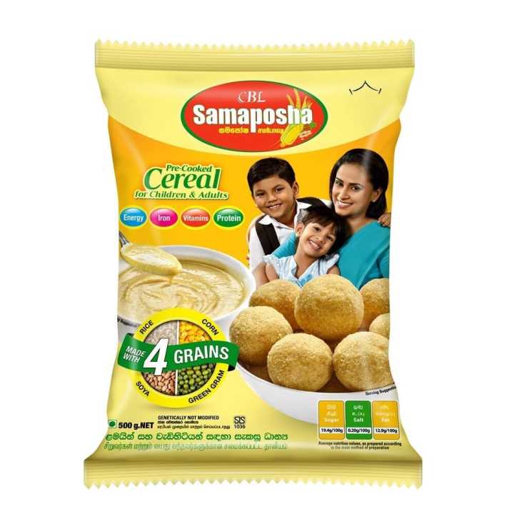 Samaposha 500G