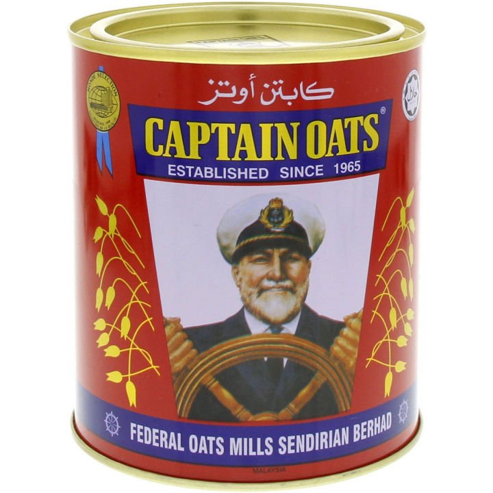 Captain Oats 500G (Tin)