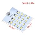 GreenElectric LED Emergency LED 10W , Standby 5V 430mA~470mA Mirco Usb 5730 LED lighting panel. 
