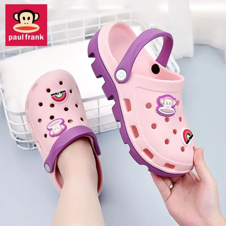 Paul%20Frank%20Hole%20Shoes%20Sandals%20Women's%20Home%20Wear%20Thick%20Bottom%20Lightweight%20Cartoon%20Couple%20Beach%20Shoes%20Men's%20Slippers368%20-%20Image%202