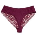 Life Leisure Parifairy 3PCS/Lot L XL 2XL 3XL 4XL 5XL plus size lace thongs for women soft comfort cotton panty sexy strings lingeries. 