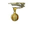Gold Plated Round Cycle Round Pendant Fashion and Stylish Design For Ladies SJ-WP. 