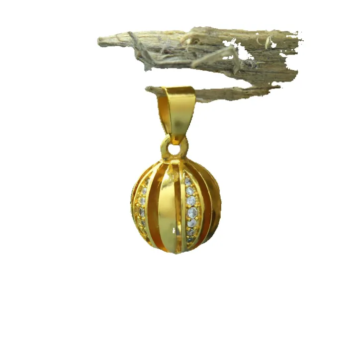 Gold%20Plated%20Round%20Cycle%20Round%20Pendant%20Fashion%20and%20Stylish%20Design%20For%20Ladies%20SJ-WP%20-%20Image%203