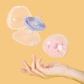 Orthodontic Newborn Baby Pacifier Transparent Soft Dummy Teat Food Grade Safety Silicone Infant Nipple Soother Teething Pacifier. 