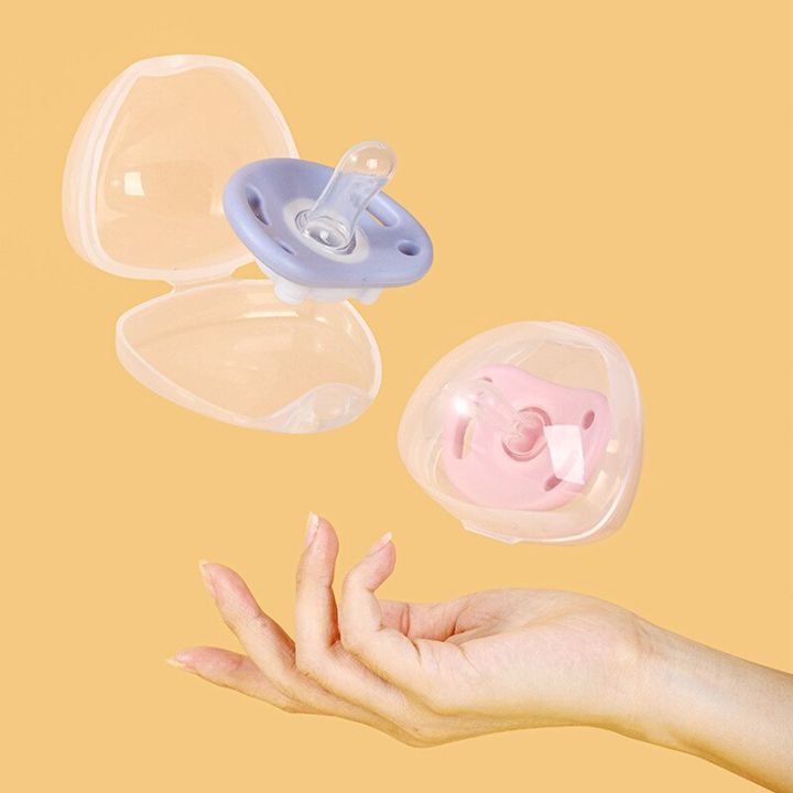 Orthodontic%20Newborn%20Baby%20Pacifier%20Transparent%20Soft%20Dummy%20Teat%20Food%20Grade%20Safety%20Silicone%20Infant%20Nipple%20Soother%20Teething%20Pacifier%20-%20Image%204