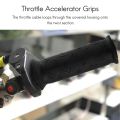 Restrictable Twist Throttle Cable Set For 49cc Mini Moto Dirt Bike. 