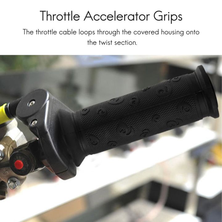 Restrictable%20Twist%20Throttle%20Cable%20Set%20For%2049cc%20Mini%20Moto%20Dirt%20Bike%20-%20Image%202