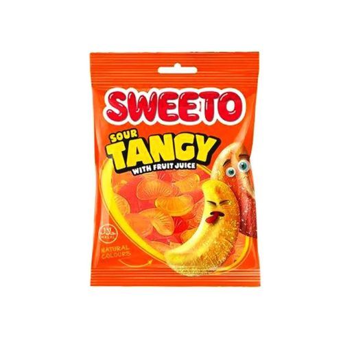 Sweeto Sour Tangy with Fruit Juice 80g Gummy Bear Sour Candy Super Kids Love It Children Birthday Party