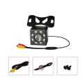 8 12 LED 12V Wide Angle HD Car Camera View Video Vehicle Camera Reverse Camera Vision Parking Camera. 