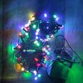 100 LED String Light 7.9 Meters/26ft Vesak Poson Lights New year Wedding Party Decoration String Lights Light Series/Fairy Lights Bulbwal Bulb wal. 