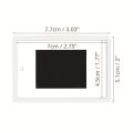 Magnetic Acrylic Memory Frame – 7cm x 4.5cm. 