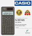 fx-991MS / fx-991 MS / Fx 991ms / fx991ms calculator 2nd edition scientific non-programmable. 