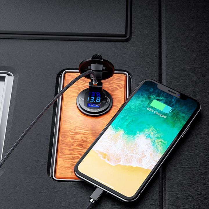 %E3%80%90Gold-Standard%E3%80%91%2036W%20Dual%20USB%20Charger%2012V%20Socket%20QC%203.0%20Display%20Switch%20Waterproof%20Socket%20Plug%20For%20Phone%20-%20Image%208