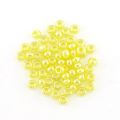 Round Pearl, 10g & 20g Pearlescent Plastic Crafts and Jewelry Making,/Decorating for dress Bulk Beads without Hole in The Middle for Easy Stringing,. 