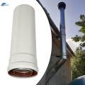 Chimney Straight Pipe Flue Extension Tube Fittings Ventilation Pipe Boiler Water Heater 30cm. 