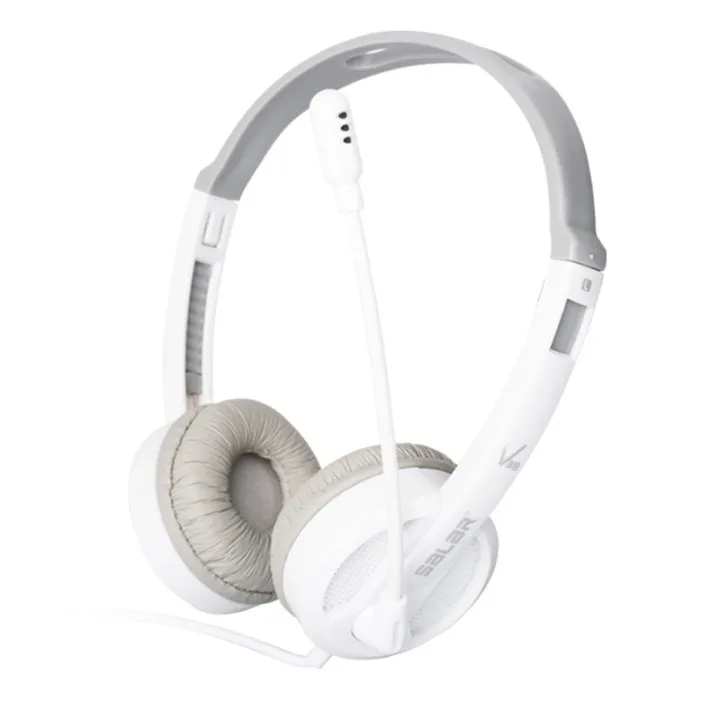 Salar%20/Soundwave%20V38V%20computer%20headphone%20with%20microphone,%20single%20hole%20laptop%20stereo%20headset%20-%20Image%203