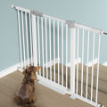 Baby safety Gates Baby Fence for Stairs Child Lock Swing Open Portable Extendable Automatic Infant Fence Door Stair Baby Safety Gate| 75-82cm length|BC. 