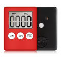 Cooking Timer LCD Digital Screen Clock Kitchen Countdown Timer Mechanical Digital Kitchen Timer Magnetic. 