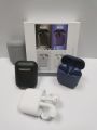 Inpods 12 (i12) Wireless Bluetooth Headset Bluetooth 5.0 with Touch Sensitive and High Quality Stereo. 