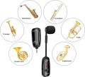 XIAOKOA UHF Wireless Instruments Microphone,Saxophone Microphone,Wireless Receiver and Transmitter,160ft Range,Plug and Play,Great for Trumpets, Clarinet, Cello. 