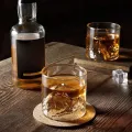 Whiskey Glasses Long Lasting Attractive Craft Glasses. 