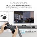 Wired Gamepad for PS2 Controller for Mando PS2/PS2 Joystick for 2 Shock Joypad Wired USB PC Controle. 