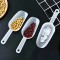 1/5 Pcs Multifunctional Plastic Flour Spoon PP Plastic Ice Measuring Scoop Supermarket Cereal Spatula Baking Utensils Kitchen. 
