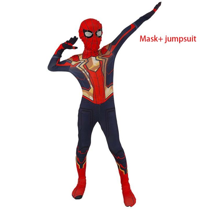 New%20Spiderman%20Cosplay%20Costumes%20Bodysuit%20Masks%20Movie%20Superhero%20Miles%20Morales%20Role%20Play%20Aldult%20Kids%20Boy%20Christmas%20Fantasy%20Jumpsuit%20-%20Image%207