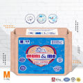 Mum & Me Baby Diapers - 4Pcs - Small / Mediuem / Large. 