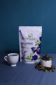 Blue Butterfly Pea Tea (Blue Tea). 