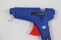 20W Hot Melt Glue Gun Hot Melt Glue Machine DIY Glue Gun with Switch Button Blue + 3Pcs 7mm Hot Melt Glue Bar. 