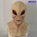 BBYP 【3C VictoryEagle】Alien Skull Alien Morph Horror Latex Masques Affordable Full Mascarilla E T Mascara Halloween Carnival Party Helmet. 