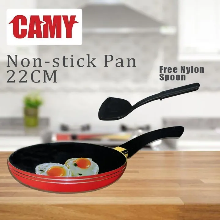 Camy%20&%20Galaxy%20Non-Stick%20Fry%20Pan%2020CM%20&%2022CM%20&%2024CM%20&%2026CM%20Non%20Stick%20Fry%20Pan%20Food%20Stainless%20Steel%20Pan%20Honeycomb%20Pot%20Bottom%20Induction%20Cooker%20Gas%20Stove%20General%20Wok%20-%20With%20Free%20Nylon%20Spoon.%20-%20Image%204