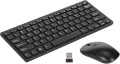2.4G Wireless Keyboard  Portable Keyboard Mouse Combo Mini Keyboard and Mouse Set. 