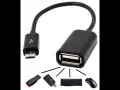 Mobile Phone OTG Connect Kit - S-K07 - Black. 
