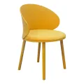 COMFORT BACKREST SOFT CUSHIONED DINING CHAIR. 