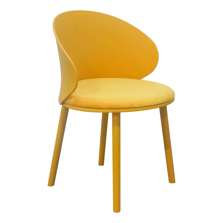 COMFORT BACKREST SOFT CUSHIONED DINING CHAIR