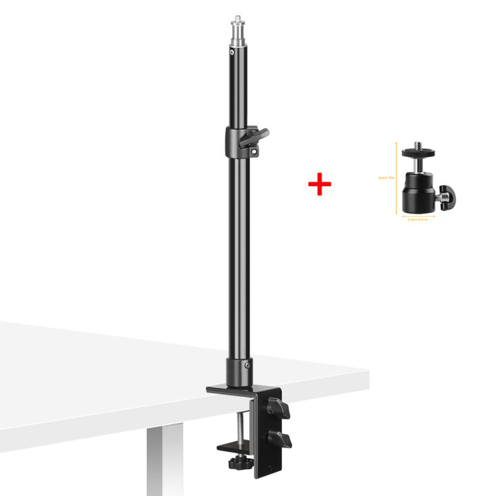 SH%20C-clamp%20Light%20Tripod%20Desktop%20Light%20Stand%20With%201/4%20Ball%20Head%20Adjustable%20Tabletop%20Bracket%20Stand%20For%20Camera,%20Ring%20Light%20-%20Image%207
