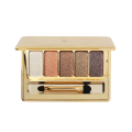 Set Plate Eyeshadow ColorsShimmer Eyeshadow Makeup Brush 5. 