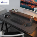 Large XXL Office Computer Desk Pad Desktop Keyboard Large Mouse Pad Wool Felt Laptop Pad Desk Anti-Slip Pad Gaming Mouse Pad. 