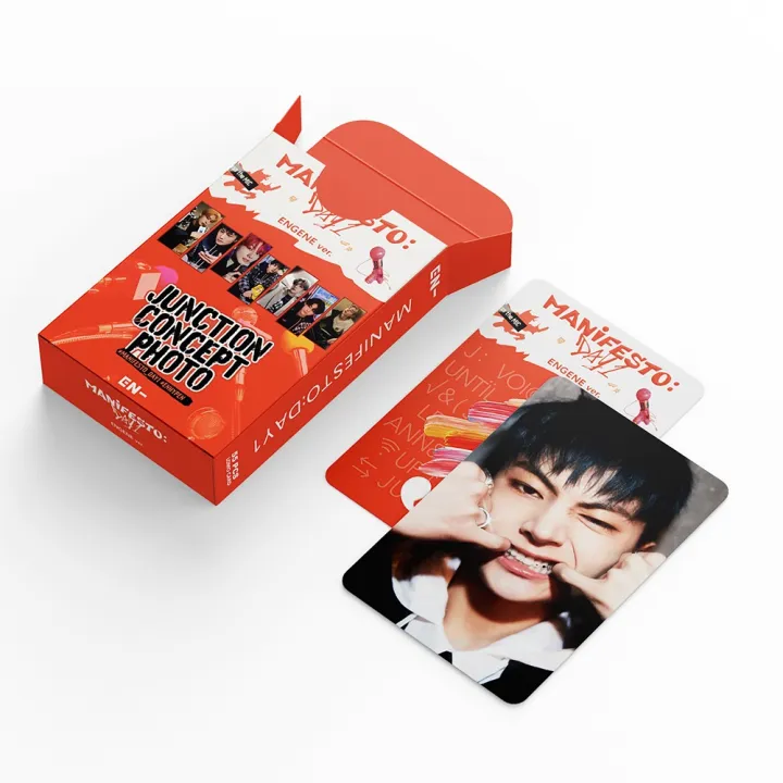ENHYPEN%20Manifesto%20Kpop%20Lomo%20Sticker%20Cards%2032%20Pcs%20Album%20Poster%20Stickers%20Heeseung,%20Jay,%20Jake,%20Sunghoon,%20Sunoo,%20Jungwon%20Ni-ki%20-%20Image%206