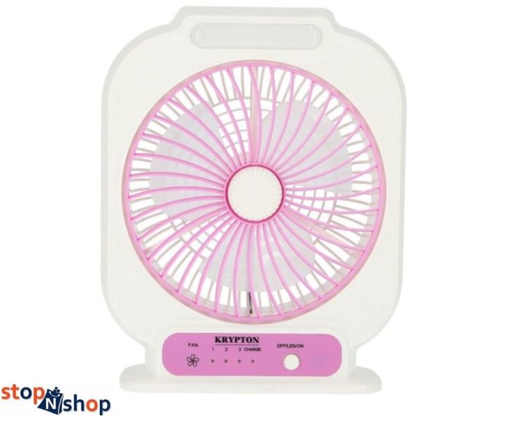 Krypton%20Rechargeable%208%20Inch%20mini%20Table%20Fan%20with%20Light%20-%20KNF222%20-%20Image%204