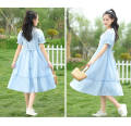 New Fashion 2023 Summer Girls Dress Kids School Students High School Casual Dresses Princess Children Clothes Teenage Clothes 5 6 8 10 12 14 Years. 