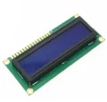 1 16x2 LCD Blue Display HD44780 Character LCD. 