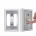 Magnetic COB LED Switch Wall Night Lights Cordless Lamp Battery Operated Cabinet Garage Closet Camping Emergency Light. 
