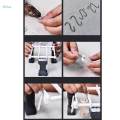Pottery Kiln Firing Hanging Wire Tungsten Wire for DIY Ceramic Porcelain 2mm. 