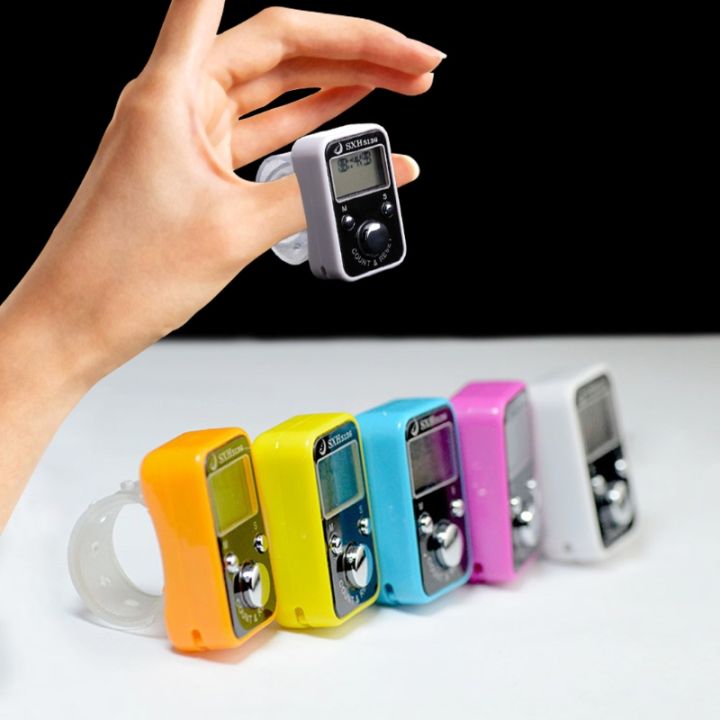【The Timber Loft】Digital Golf Sport Finger Hand Held Ring Tally Counter ...