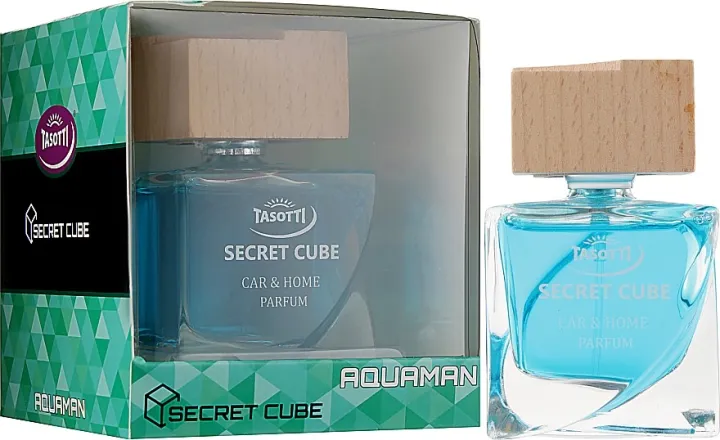 Car Air Freshener Tasotti Secret Cube Aqua Fragrance